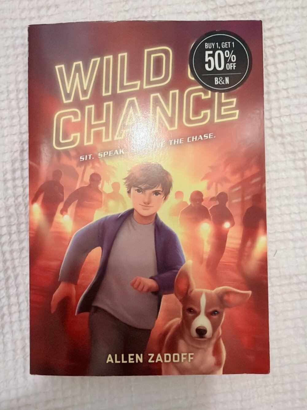 Wild Chance (Wild Chance, 1) - Paperback By Zadoff, Allen - VERY GOOD